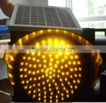 Solar Traffic Light