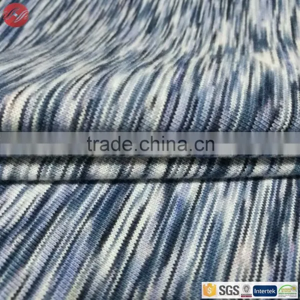 Space Dyed Cotton Yarn Fabric Shirting photo-3