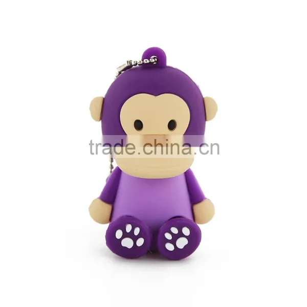 Promotional USB 2.0 Flash Drive Memory Stick Monkey Storage U Disk photo-6