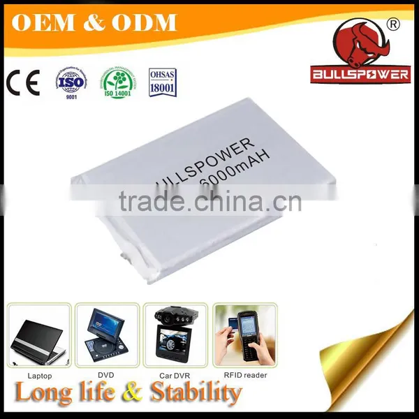 3.7v Rechargeable Lipo Battery 30mm Ultra Thin Lipo Battery photo-5