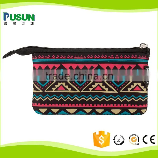 Promotion Fashion Purple Customized Pencil Case photo-3