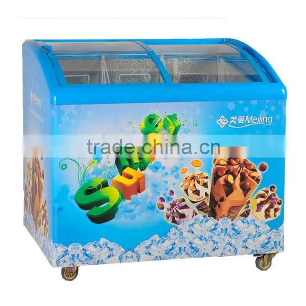 Ice Cream Freezer (-25C) With TUV