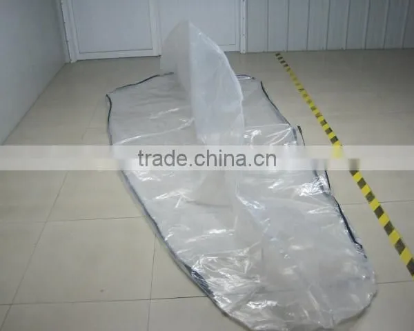 PP/PE Jumbo Plastic Large Zipper Storage Bag photo-6