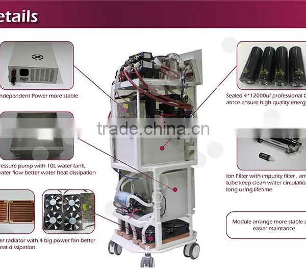 Vertical Type 3 in 1 Alexandrite Laser Best Shr Ipl Machine Hair Removal for Skin Rejuvenation photo-4