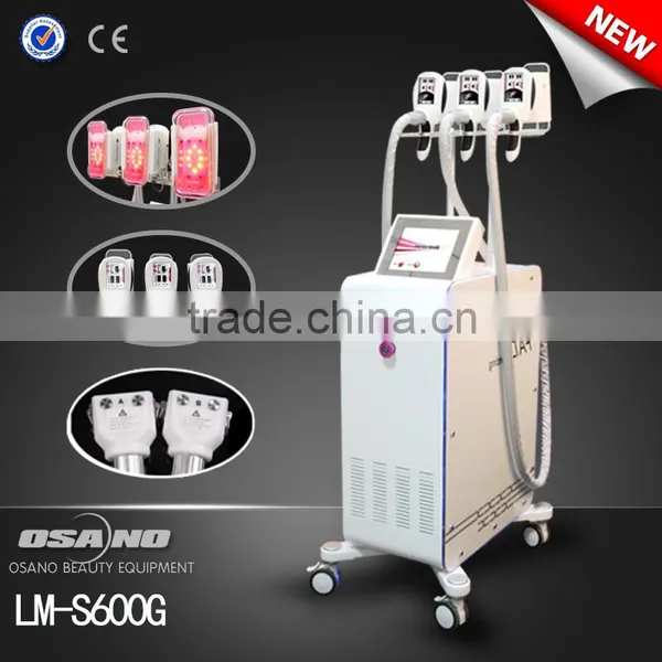 3 Handpiece Vacuum Fat Freeze Slimming Machine photo-2