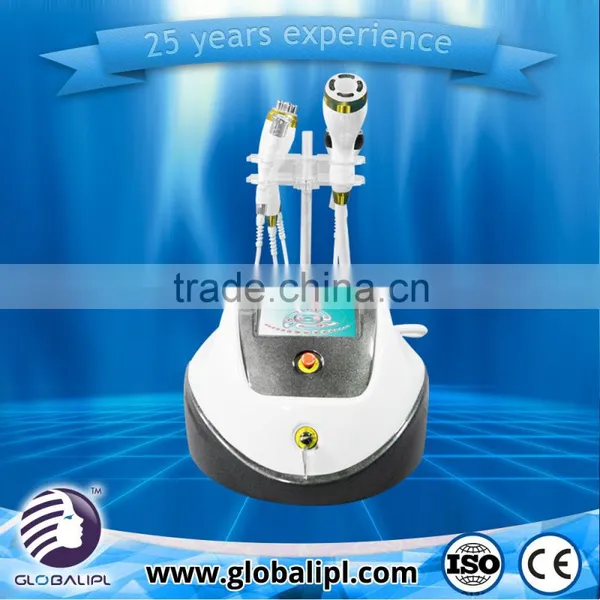 10MHz Globalipl Non Invasive Fast Body Slimming Machine Cavitation Slimming System Vacuum Cavitation System Ultrasound Cavitation For Cellulite photo-3