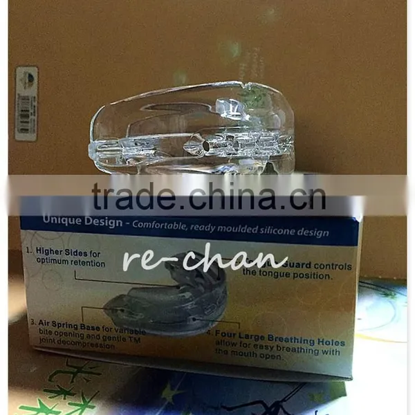 Snore Defense Stop Snoring Sweet Sleep Mouth Guard Mouth Guard Grind - Sleep Device Start Sleeping Better Today photo-4