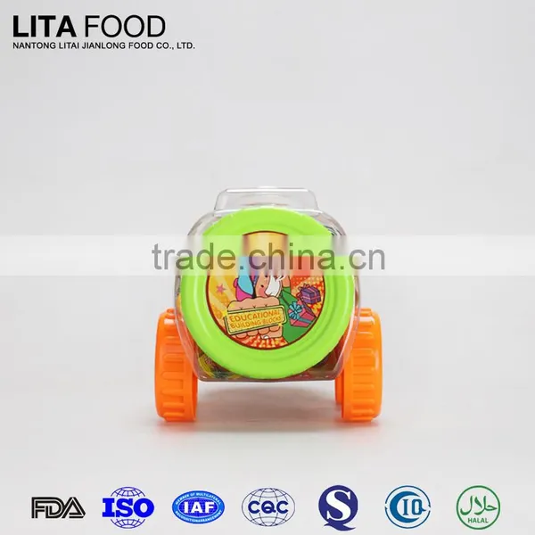 Cartoon Toy Car Loaded Halal Jelly Candy Pudding photo-3