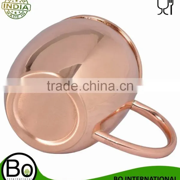 100% Moscow Mule Copper Mugs photo-3