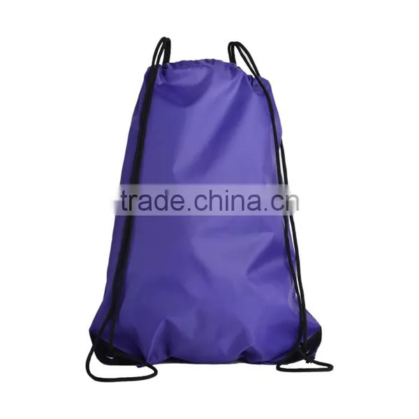 210 Denier Oxford Nylon Cinch Pack Drawstring Bag Backpack photo-4