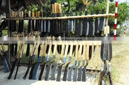The Best Quality Handmade Forged Kitchen Knife/knives/cutters With Leaf Spring Material, Produce as Your Design photo-4