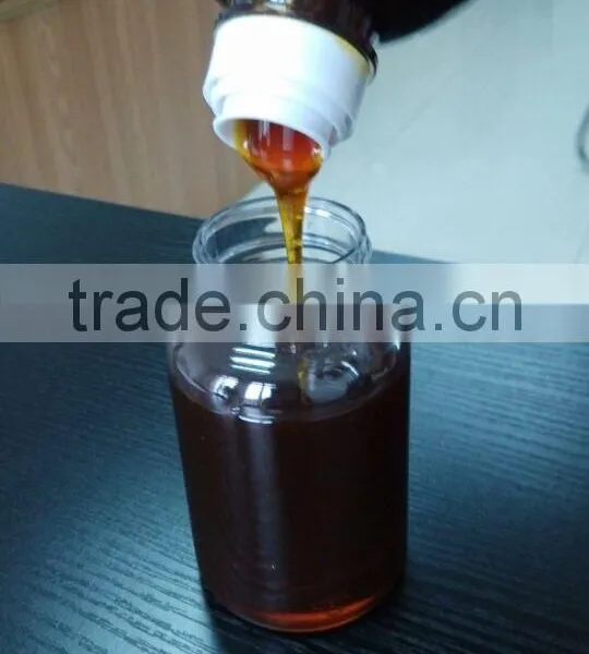 5SP Transparent GMO Free Emulsifier Food Additive Grade Liquid Lecithin Soy Soja Factory photo-4