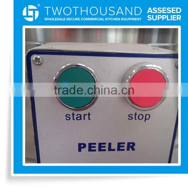 2016 Industry and Commercial Used Electric Potato Peeling Machine photo-2