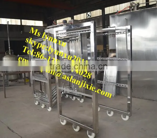 Chicken Meat Smoker /sausage Smoking Machine/automatic Fish Smokehouse photo-6