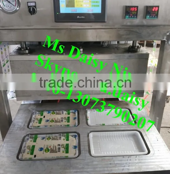 Vacuum Butter Packing Machine/cheese Packaging Machine/butter Chunk Packing Machine photo-4