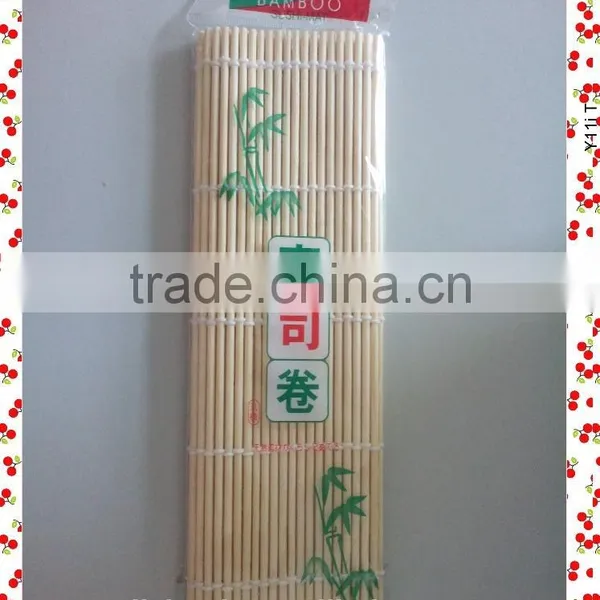 Bamboo Sushi Mat With Green Skin photo-5