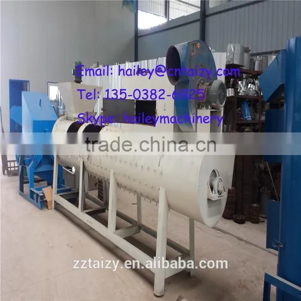 Plastic granule machine
