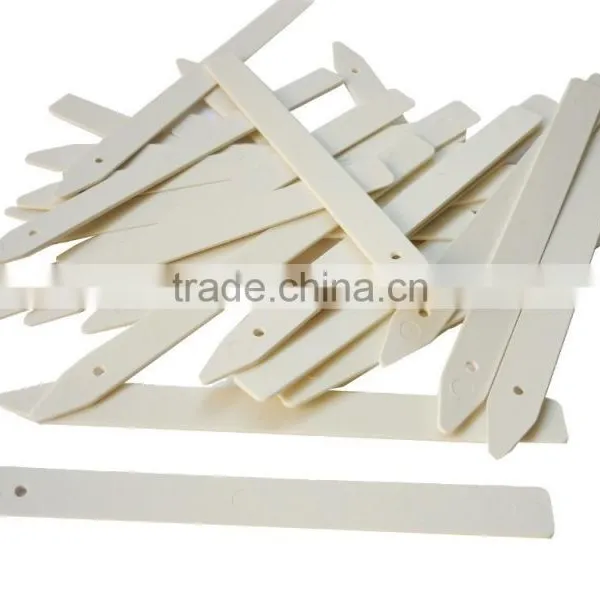 6 Inch Plastic White Gardening Plant Marker Seed Label photo-6