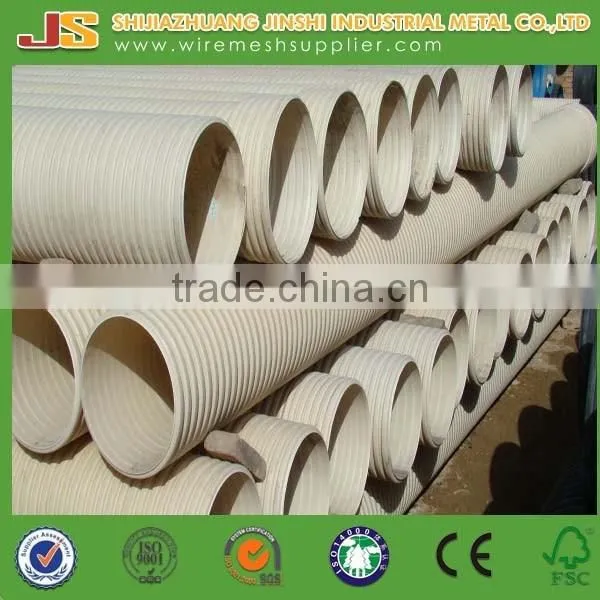 SN8 HDPE Corrugated Pipe for Sewage Water