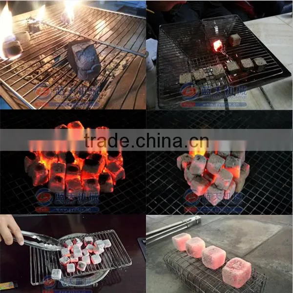 Most Professional Coconut Shell Activated Carbon Shisha Charcoal Machine photo-6