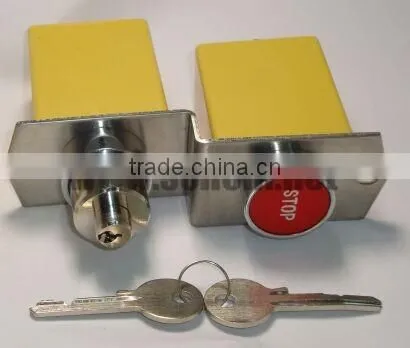 Escalator Spare Parts Handrail Inlets With Key Switch photo-2