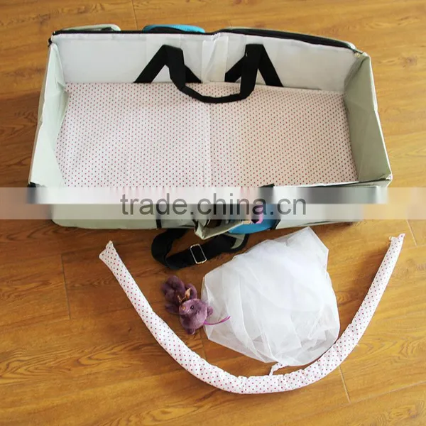 Good Quality Foldable Baby Sleep Bag With Sleep Bed Net photo-5