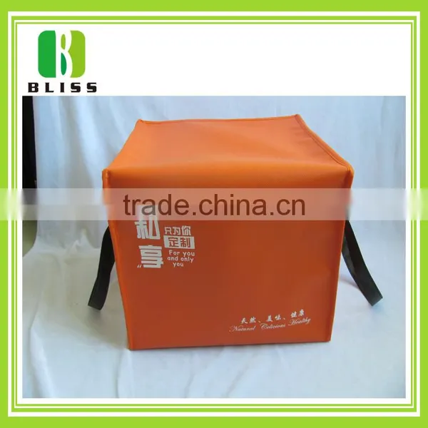 Hot Sales Top Grade Food Polyester Cooler Bag photo-2