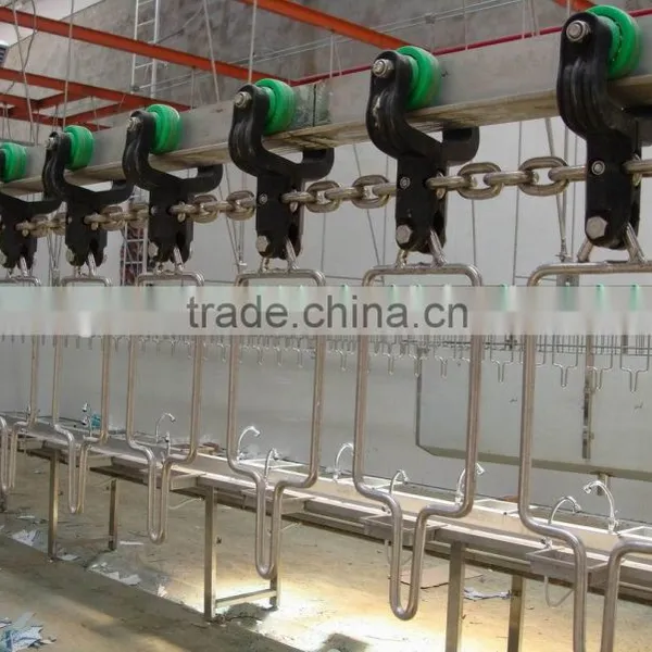 Chicken Abattoir Machinery