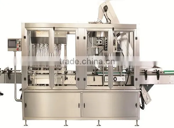Full Automatic Bottled Edible Oil Filling Machinery / Line photo-3