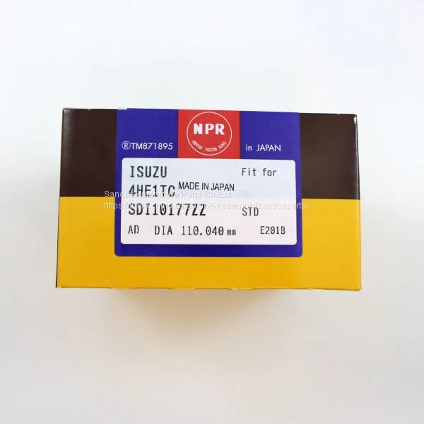 Isuzu Piston Ring SD110177ZZ With Size 110.04mm NPR Brand