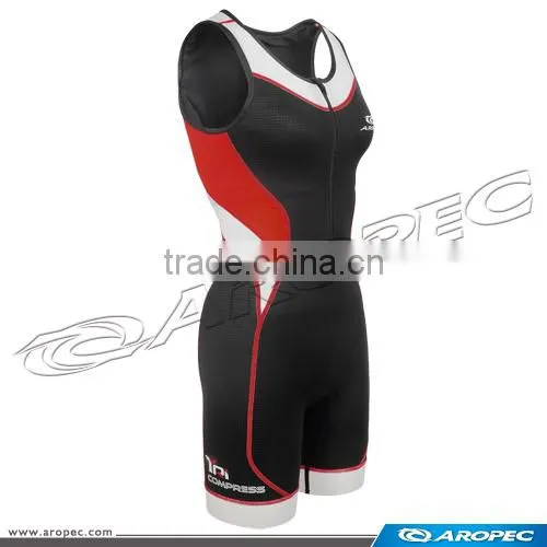 Tri Compress TX-1 Lady Triathlon Compression Lycra Suit photo-2