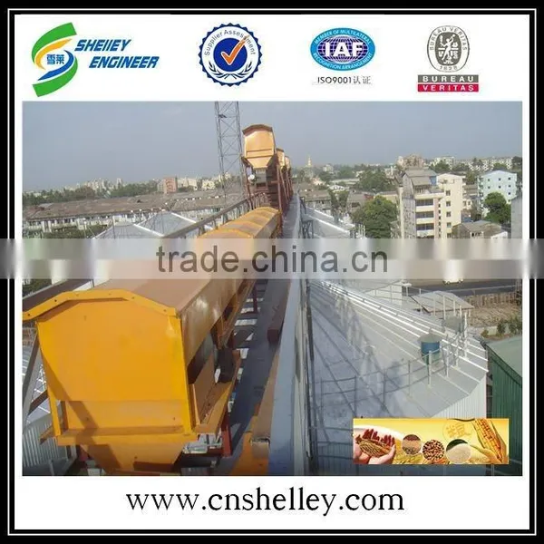 40 - 50t/h Paddy Rice Belt Conveyor for Grain photo-5