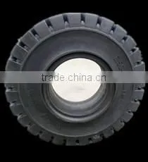 Best Selling and Popular 6.50-10 Forklift Solid Tires for Warehouse photo-3