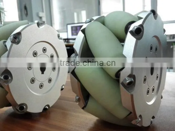 6 Inch (152mm) Heavy Duty Industrial Mecanum Wheel NM152A(professional Custom,Payload:150/pcs) photo-2