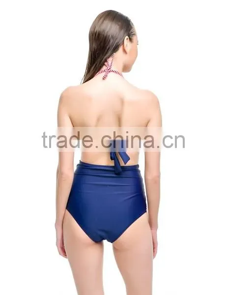 2016 Trendy Stylish Girls High Waist Bikini photo-6