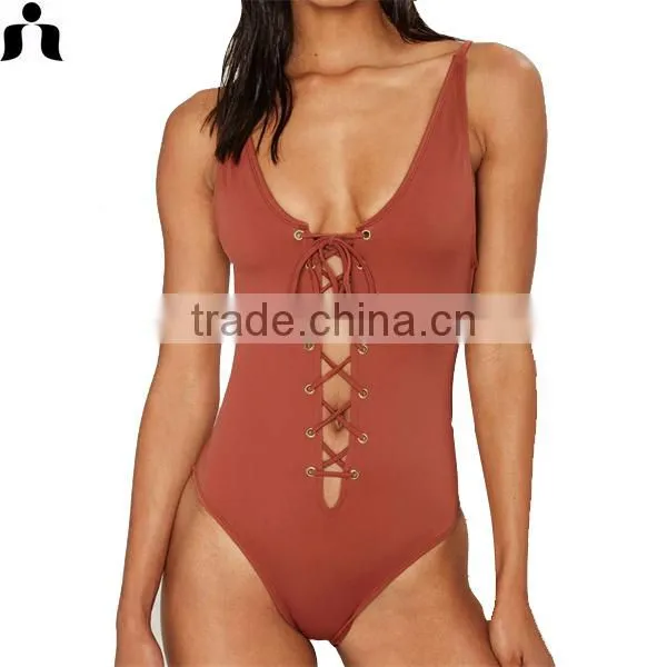 Whole Sale High Quality Women Extreme Sexy One - Piece Bathing Wear photo-2
