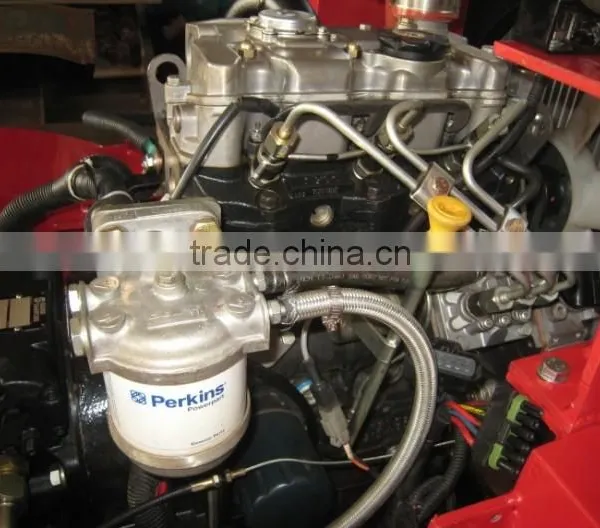 China Ansin CS908 Mini Loader With CE Stage III Engine for Exporting photo-2