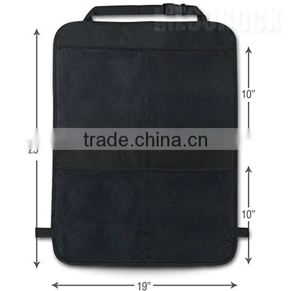 Auto Protective Cover Car Back Seat Protector Backseat Organizer Car Kick Mat photo-3