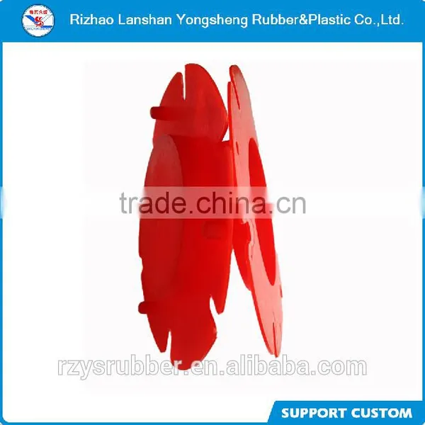Injection Plastic Modling Type PE Red End Cap Supplier in China photo-3