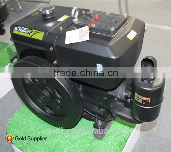 Marine Diesel Engine CGZ12 Special Water-cooled Single-cylinder Diesel Engine Use for Ship photo-2