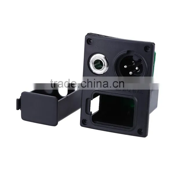 High Quality EQLC-5 5-Band EQ Equalizer System Acoustic Guitar Preamp Piezo Pickup LCD Screen Tune photo-6