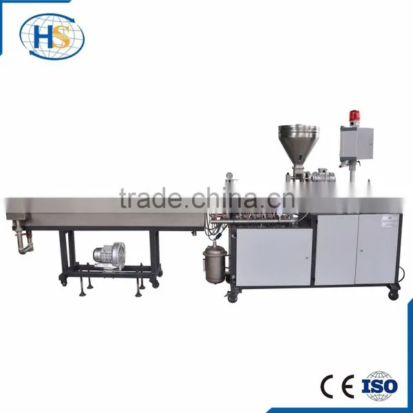 Lab LDPE Film Recycling Twin Screw Extrusion Machine Production Line With Underwater System photo-2