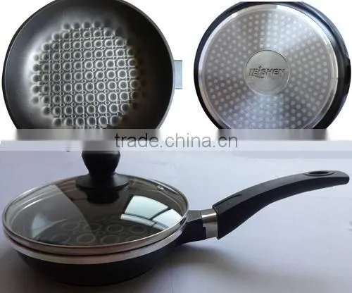 Aluminum Deep 3D Frying Pan photo-5