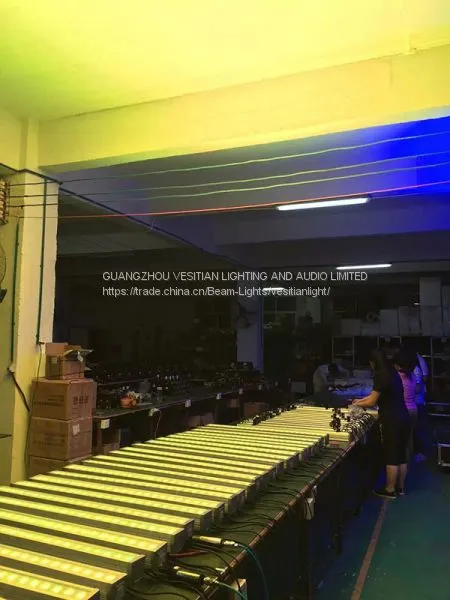 Out 24pcs Led Lighting Rgbw 3in1 Electric Equipment Led Wall Washer Light photo-3