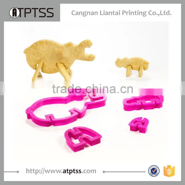 Plastic Cookie Cutter Cartoon Biscuit Cookie Cutter photo-3