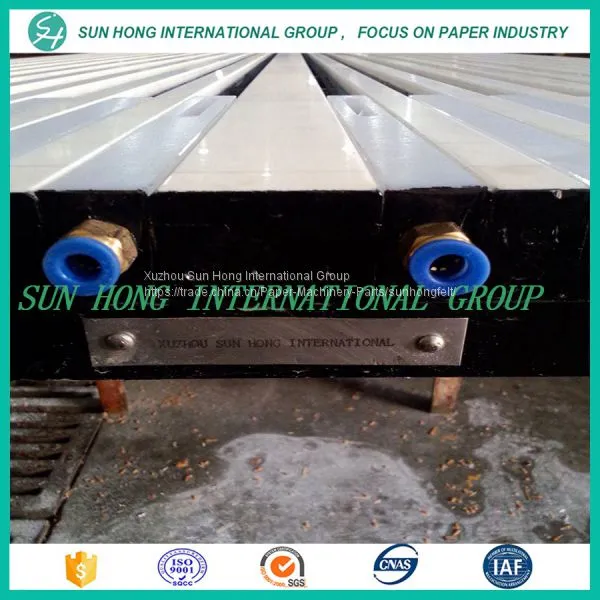 Vacuum Suction Box of Dewatering Elements for Paper Machine photo-5