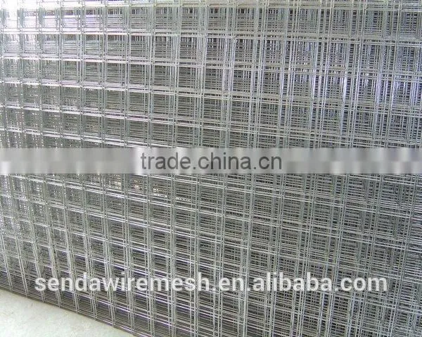 PVC Coated Welded Wire Mesh Panels photo-2