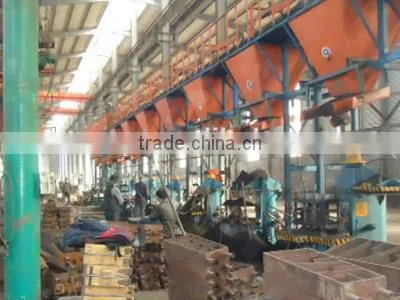 HOT SALE AUTO MOLDING MACHINE MADE Cast Iron Lamp Post, Street Lamp Post photo-5