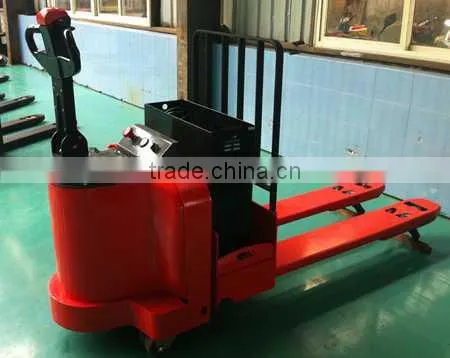China Top1 Manufacturer Heli Brand 1-3.5ton ac Hand Pallet Truck photo-6