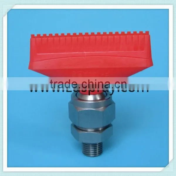 Plastic ABS Wind Air Shower Nozzle With 68mm Width and 45mm Length photo-4